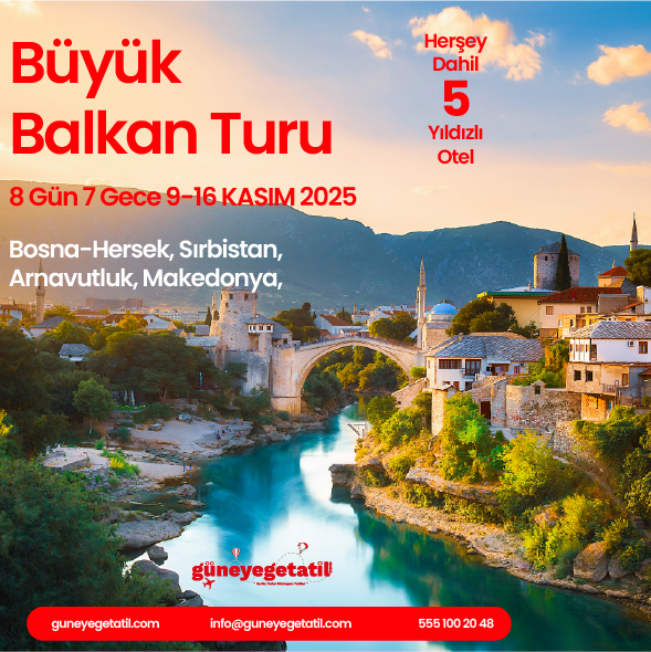 Balkan turları