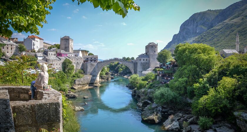 İzmir Çıkışlı Uçakla Vizesiz Büyük Balkan Turu (Gündüz Uçuşlu) Turlar Dahil