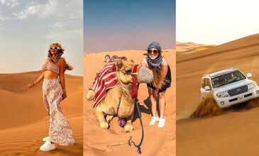 ANTALYA ÇIKIŞLI DUBAİ - ABU DABİ TURU 5 GECE 6 GÜN 