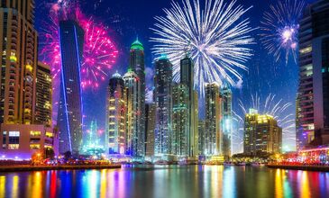 ANTALYA ÇIKIŞLI DUBAİ - ABU DABİ TURU 5 GECE 6 GÜN 