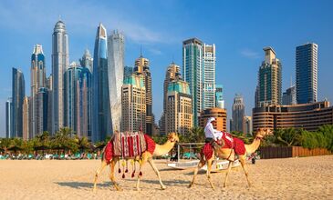 ANTALYA ÇIKIŞLI DUBAİ - ABU DABİ TURU 5 GECE 6 GÜN 