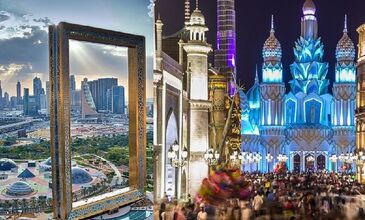 ANTALYA ÇIKIŞLI DUBAİ - ABU DABİ TURU 5 GECE 6 GÜN 