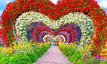 ANTALYA ÇIKIŞLI DUBAİ - ABU DABİ TURU 5 GECE 6 GÜN 