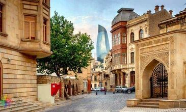 Antalya çıkışlı Azerbaycan Bakü Turu 3 Gece 4Gün