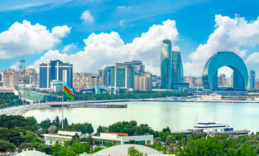 Antalya çıkışlı Azerbaycan Bakü Turu 3 Gece 4Gün