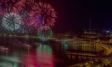 AZERBAYCAN BAKÜ TURU 5 GÜN 4 GECE