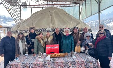 TURAN DEVLETLERİ TURU (KIRGIZİSTAN-KAZAKİSTAN-ÖZBEKİSTAN-AZERBAYCAN)