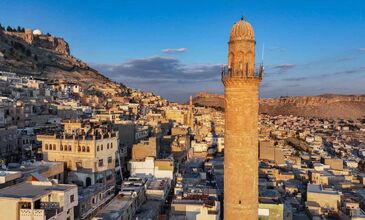 İzmir Çıkışlı Uçaklı Butik Mardin Turu 2 Gece