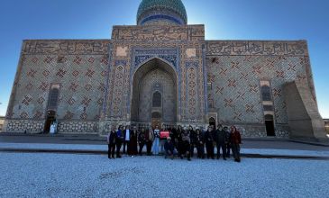 TURAN DEVLETLERİ TURU (KIRGIZİSTAN-KAZAKİSTAN-ÖZBEKİSTAN-AZERBAYCAN)