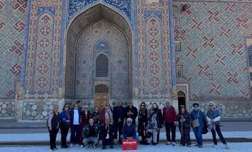 TURAN DEVLETLERİ TURU (KIRGIZİSTAN-KAZAKİSTAN-ÖZBEKİSTAN-AZERBAYCAN)