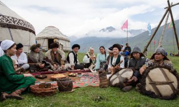 TURAN DEVLETLERİ TURU (KIRGIZİSTAN-KAZAKİSTAN-ÖZBEKİSTAN-AZERBAYCAN)