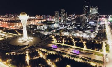 TURAN DEVLETLERİ TURU (KIRGIZİSTAN-KAZAKİSTAN-ÖZBEKİSTAN-AZERBAYCAN)