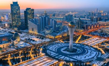 TURAN DEVLETLERİ TURU (KIRGIZİSTAN-KAZAKİSTAN-ÖZBEKİSTAN-AZERBAYCAN)