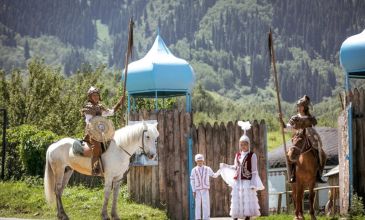 TURAN DEVLETLERİ TURU (KIRGIZİSTAN-KAZAKİSTAN-ÖZBEKİSTAN-AZERBAYCAN)