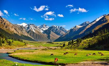 TURAN DEVLETLERİ TURU (KIRGIZİSTAN-KAZAKİSTAN-ÖZBEKİSTAN-AZERBAYCAN)