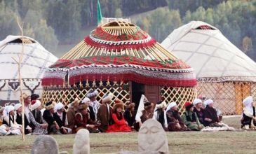 TURAN DEVLETLERİ TURU (KIRGIZİSTAN-KAZAKİSTAN-ÖZBEKİSTAN-AZERBAYCAN)