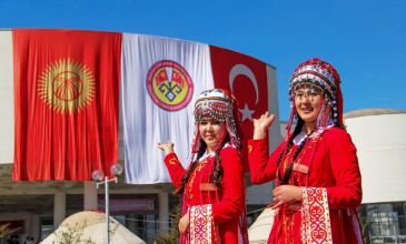 TURAN DEVLETLERİ TURU (KIRGIZİSTAN-KAZAKİSTAN-ÖZBEKİSTAN-AZERBAYCAN)