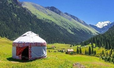 TURAN DEVLETLERİ TURU (KIRGIZİSTAN-KAZAKİSTAN-ÖZBEKİSTAN-AZERBAYCAN)