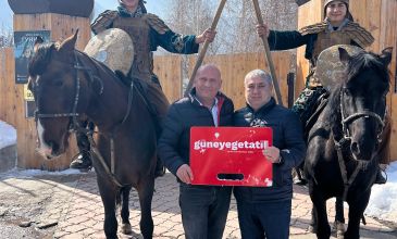 TURAN DEVLETLERİ TURU (KIRGIZİSTAN-KAZAKİSTAN-ÖZBEKİSTAN-AZERBAYCAN)