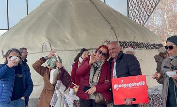 TURAN DEVLETLERİ TURU (KIRGIZİSTAN-KAZAKİSTAN-ÖZBEKİSTAN-AZERBAYCAN)