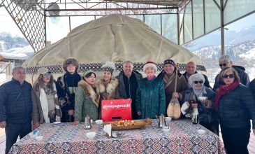 TURAN DEVLETLERİ TURU (KIRGIZİSTAN-KAZAKİSTAN-ÖZBEKİSTAN-AZERBAYCAN)