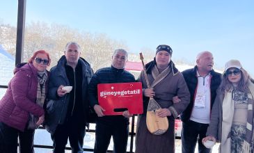 TURAN DEVLETLERİ TURU (KIRGIZİSTAN-KAZAKİSTAN-ÖZBEKİSTAN-AZERBAYCAN)