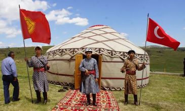 3 MAYIS’A ÖZEL ATA YURDU TURAN TURU