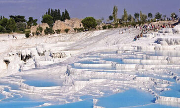 Muğla Çıkışlı Pamukkale ve Termal Turu 1 Gece