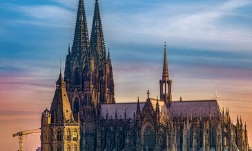 İzmir Çıkışlı Sömestr Köln-Lüksemburg-Metz - Paris & Disneyland Turu