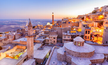 Muğla Çıkışlı Uçaklı Gaziantep Urfa Mardin Diyarbakır Turu 3 Gece