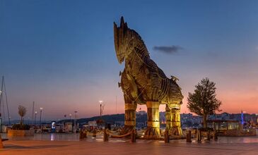 Fethiye Çıkışlı Çanakkale Turu 1 Gece 