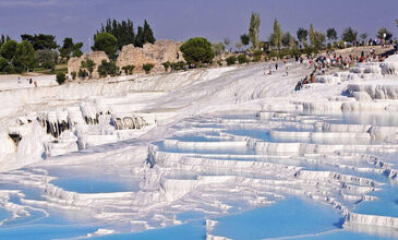 Muğla Çıkışlı Pamukkale ve Termal Turu 1 Gece