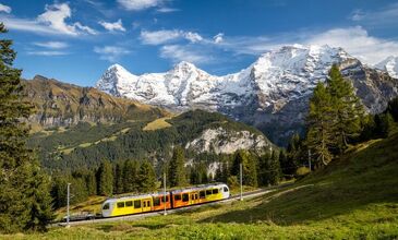 İzmir Çıkışlı Ramazan Bayramına Özel Tren ve Teleferik ile Alp Dağları Zirvesi & Alsace Colmar Turu