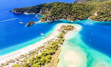 Denizli Çıkışlı Fethiye Turu 1 Gece Otel Konaklama