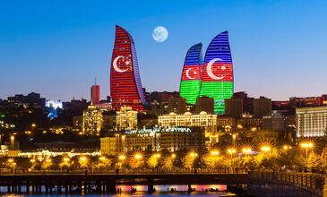 Antalya çıkışlı Azerbaycan Bakü Turu 3 Gece 4Gün