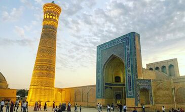 TURAN DEVLETLERİ TURU