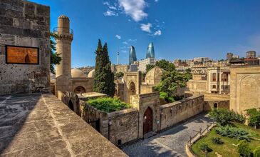 YILBAŞINA ÖZEL HAZAR’IN İNCİSİ AZERBAYCAN BAKÜ  6 GÜN / 5 GECE