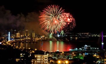 YILBAŞINA ÖZEL HAZAR’IN İNCİSİ AZERBAYCAN BAKÜ  6 GÜN / 5 GECE