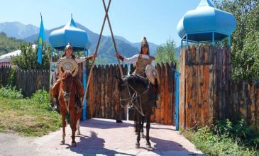 TURAN DEVLETLERİ TURU (KIRGIZİSTAN-KAZAKİSTAN-ÖZBEKİSTAN-AZERBAYCAN)