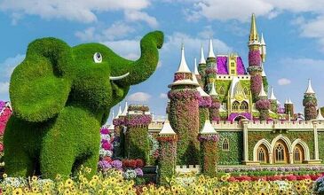 ANTALYA ÇIKIŞLI DUBAİ - ABU DABİ TURU 5 GECE 6 GÜN 